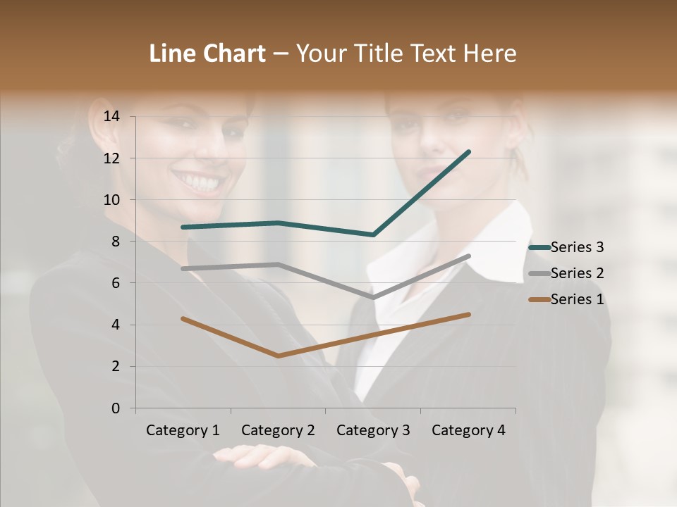 S Smart Blouse PowerPoint Template