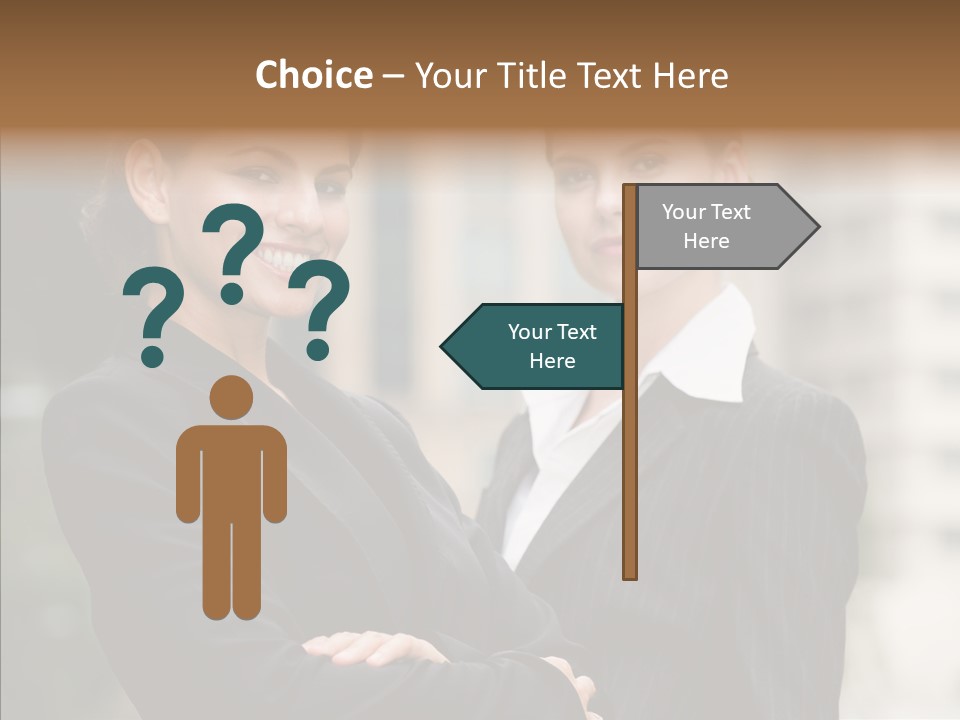 S Smart Blouse PowerPoint Template