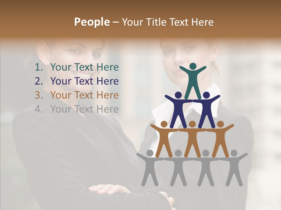 S Smart Blouse PowerPoint Template