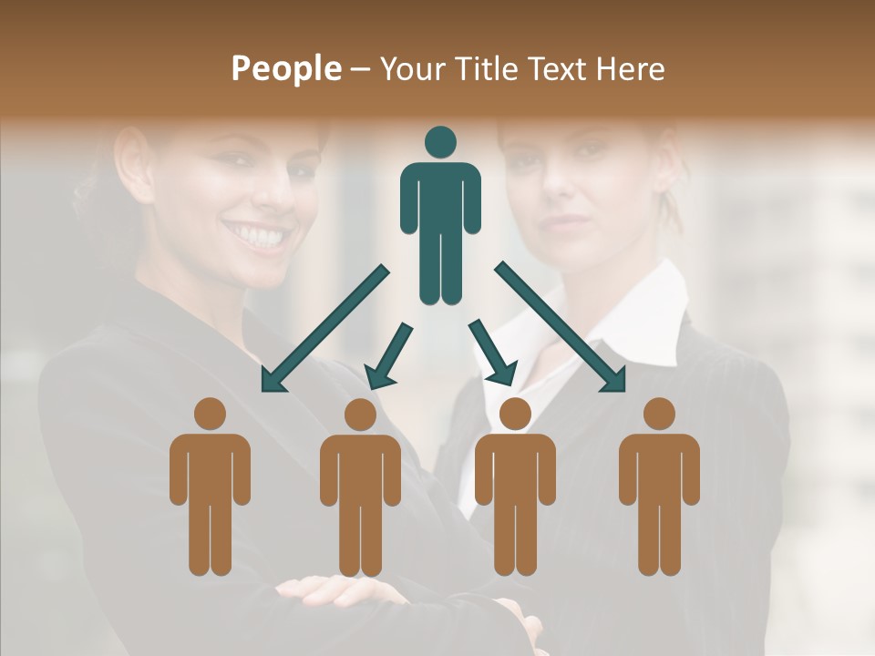 S Smart Blouse PowerPoint Template