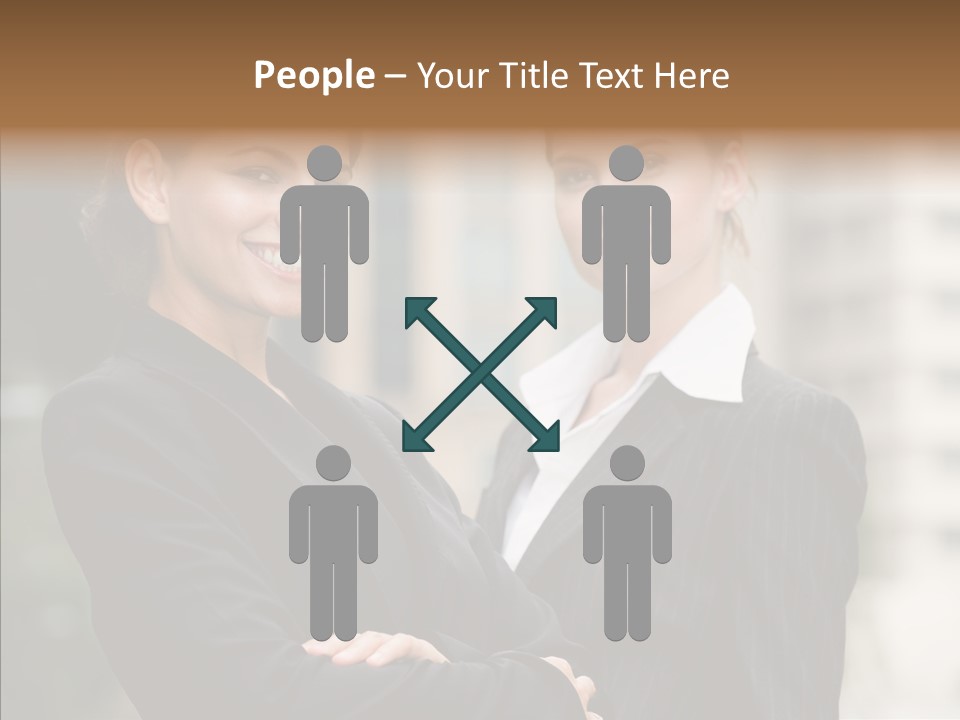 S Smart Blouse PowerPoint Template