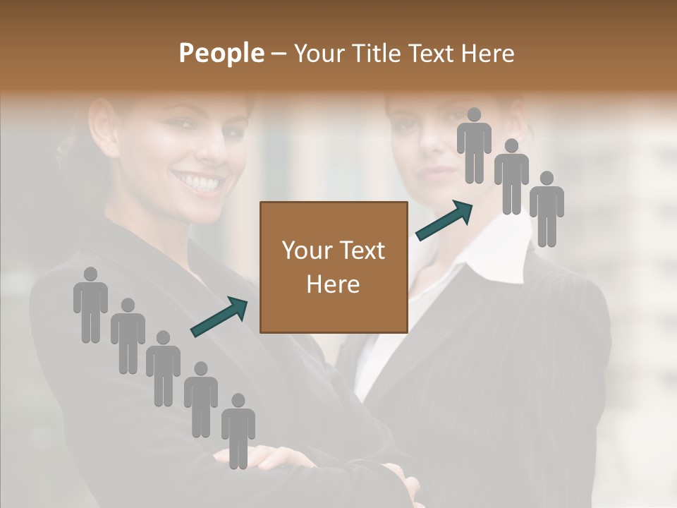 S Smart Blouse PowerPoint Template