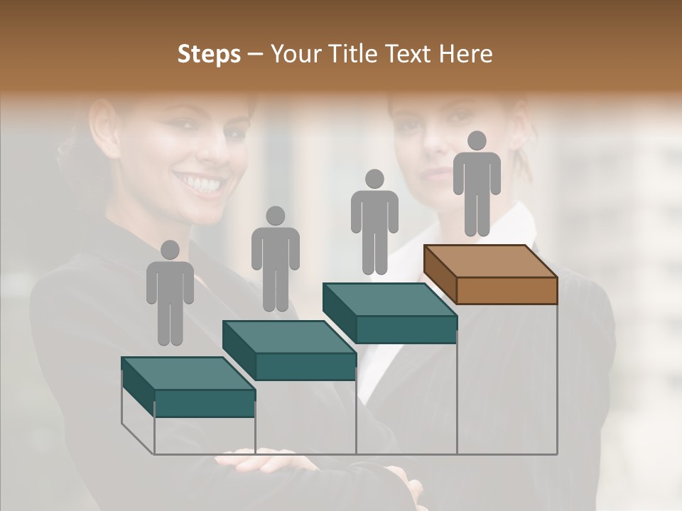 S Smart Blouse PowerPoint Template