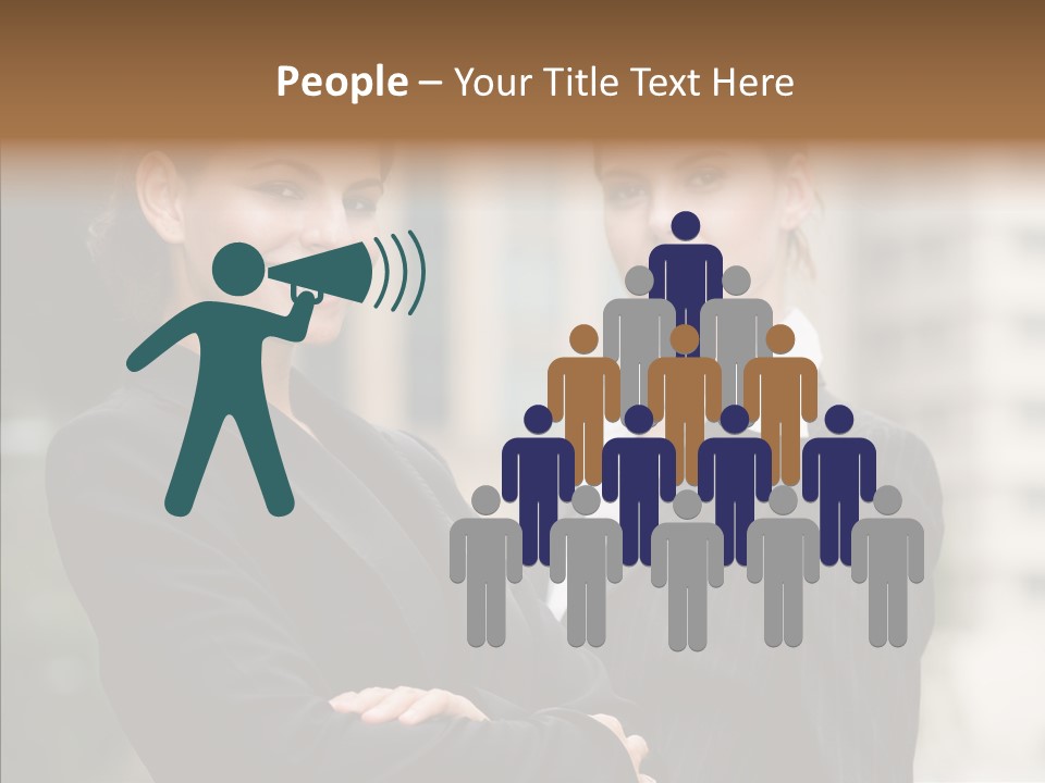 S Smart Blouse PowerPoint Template