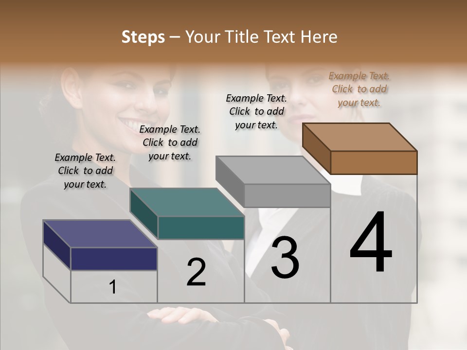 S Smart Blouse PowerPoint Template