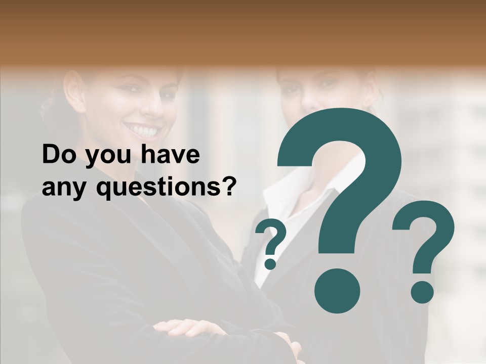 S Smart Blouse PowerPoint Template