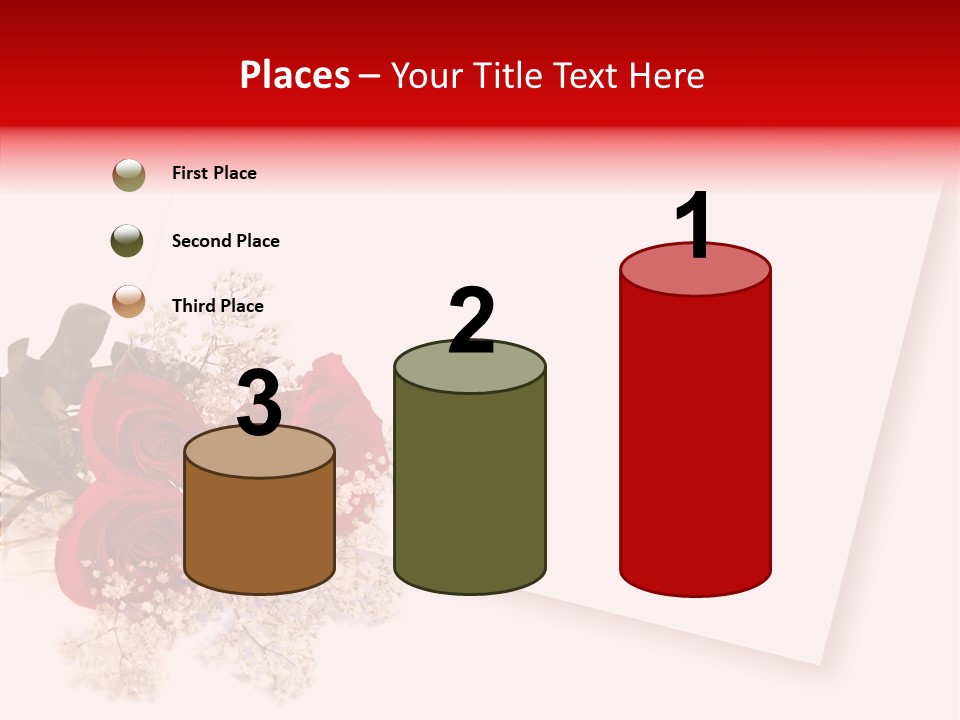 Valentine Fiancee Red PowerPoint Template