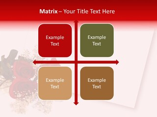 Valentine Fiancee Red PowerPoint Template