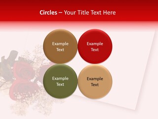 Valentine Fiancee Red PowerPoint Template