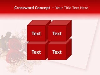 Valentine Fiancee Red PowerPoint Template