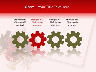 Valentine Fiancee Red PowerPoint Template