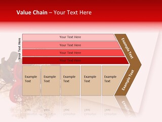 Valentine Fiancee Red PowerPoint Template