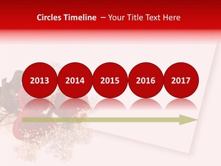 Valentine Fiancee Red PowerPoint Template