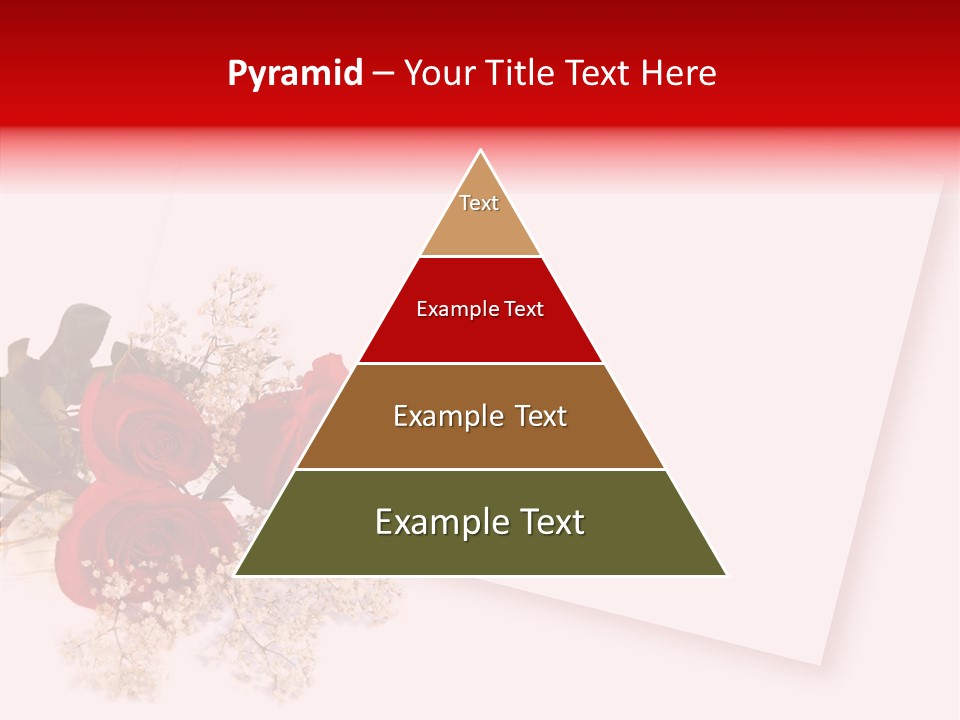 Valentine Fiancee Red PowerPoint Template