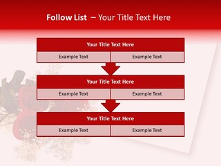 Valentine Fiancee Red PowerPoint Template