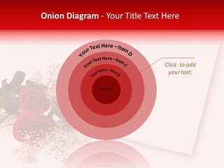 Valentine Fiancee Red PowerPoint Template