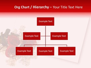 Valentine Fiancee Red PowerPoint Template