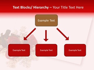 Valentine Fiancee Red PowerPoint Template