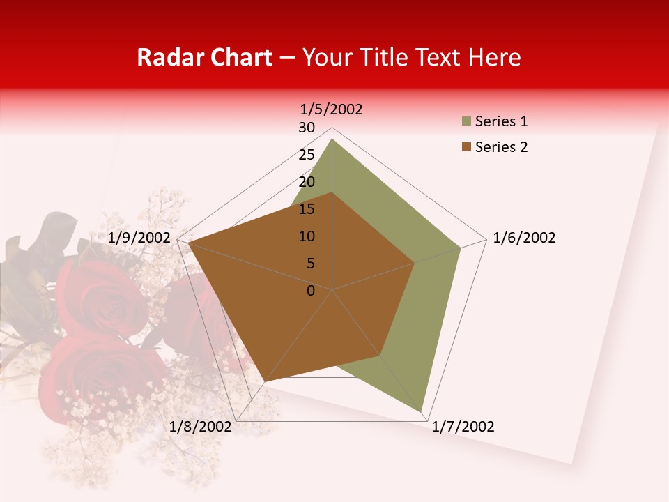 Valentine Fiancee Red PowerPoint Template