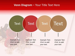 Valentine Fiancee Red PowerPoint Template