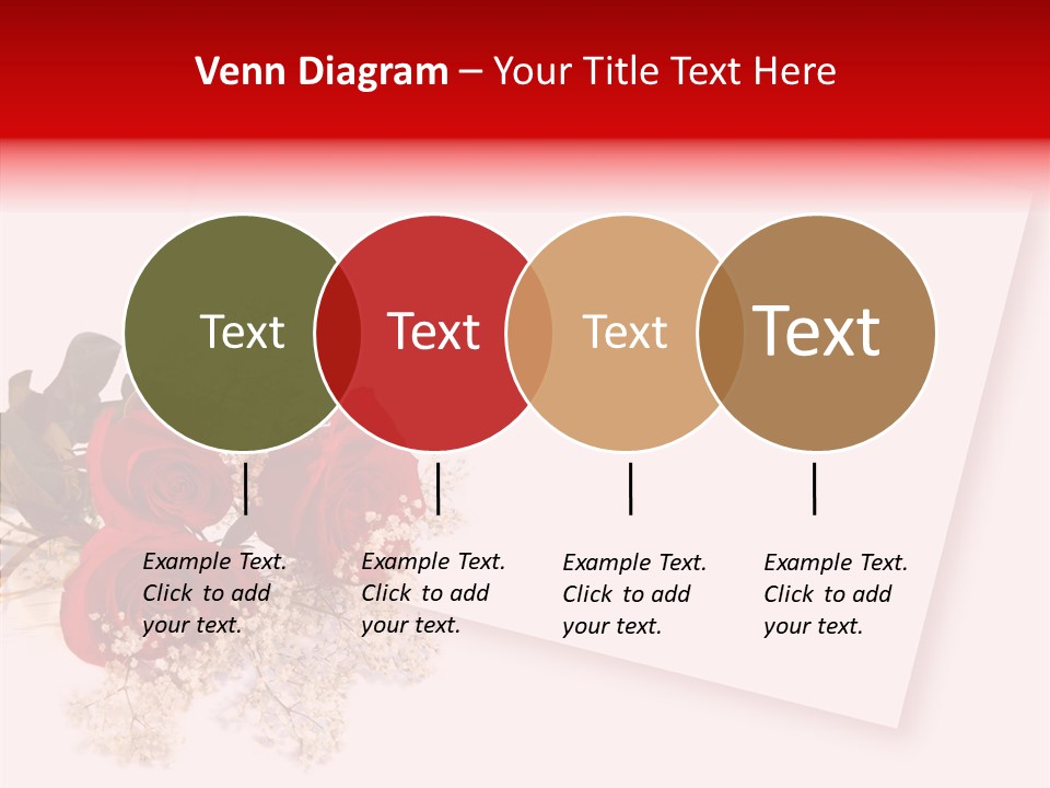 Valentine Fiancee Red PowerPoint Template