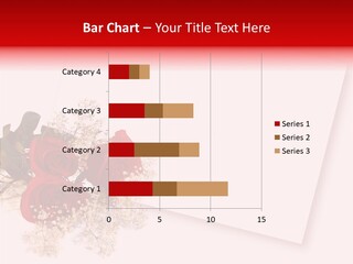 Valentine Fiancee Red PowerPoint Template