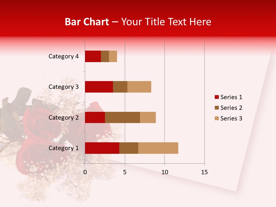 Valentine Fiancee Red PowerPoint Template