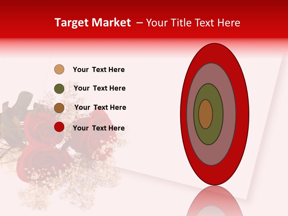 Valentine Fiancee Red PowerPoint Template