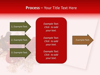 Valentine Fiancee Red PowerPoint Template