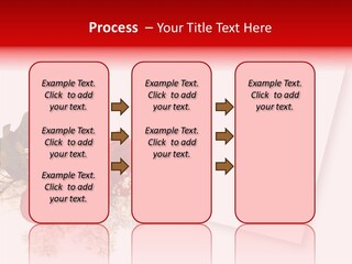 Valentine Fiancee Red PowerPoint Template