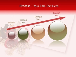 Valentine Fiancee Red PowerPoint Template