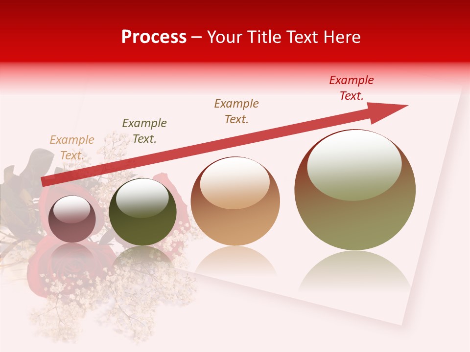 Valentine Fiancee Red PowerPoint Template