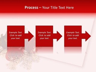 Valentine Fiancee Red PowerPoint Template