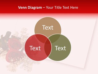Valentine Fiancee Red PowerPoint Template