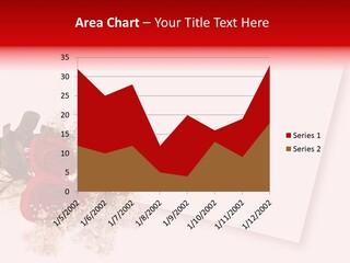 Valentine Fiancee Red PowerPoint Template