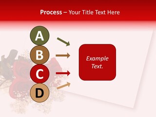 Valentine Fiancee Red PowerPoint Template