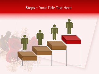 Valentine Fiancee Red PowerPoint Template