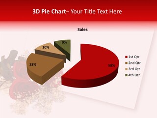 Valentine Fiancee Red PowerPoint Template