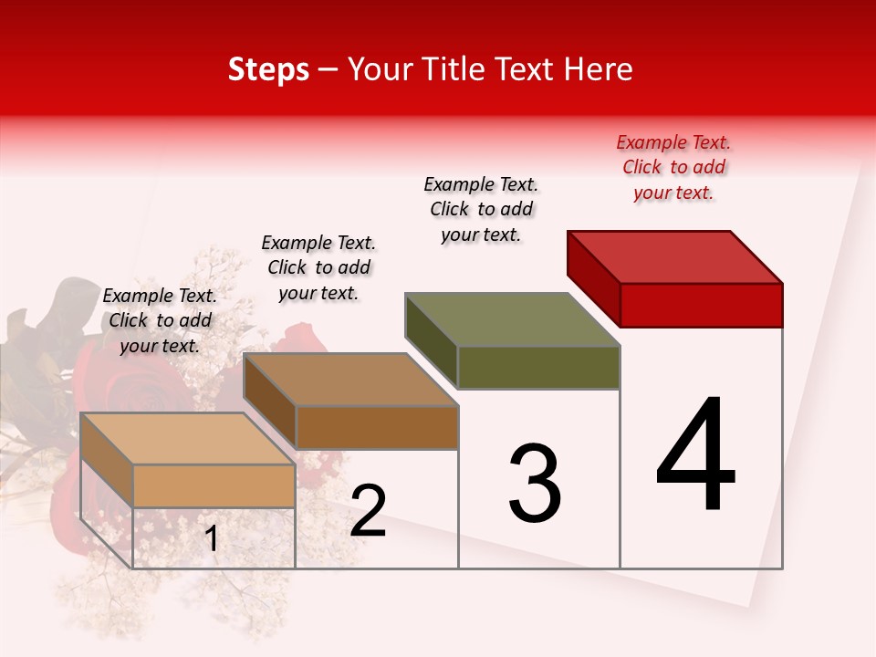 Valentine Fiancee Red PowerPoint Template