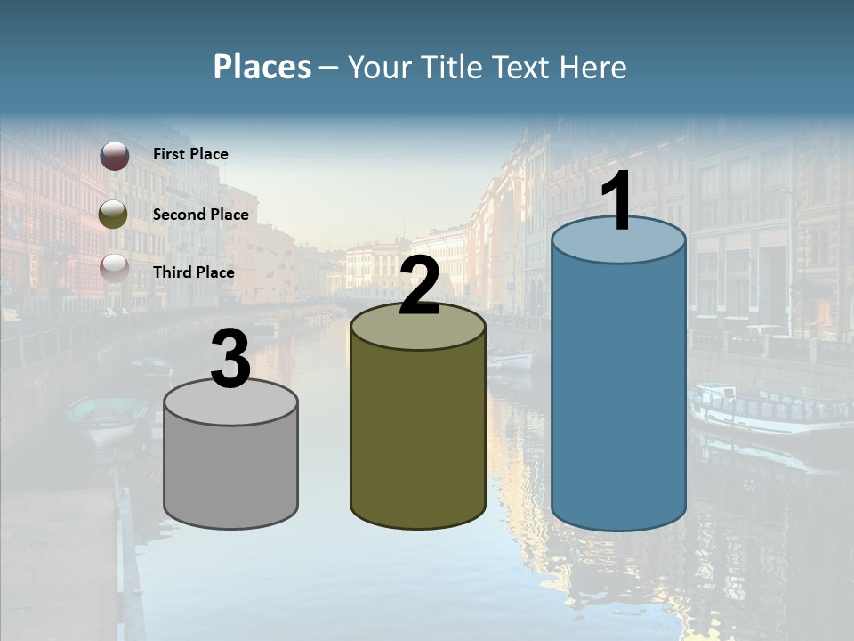 Scenic Travel Urban PowerPoint Template