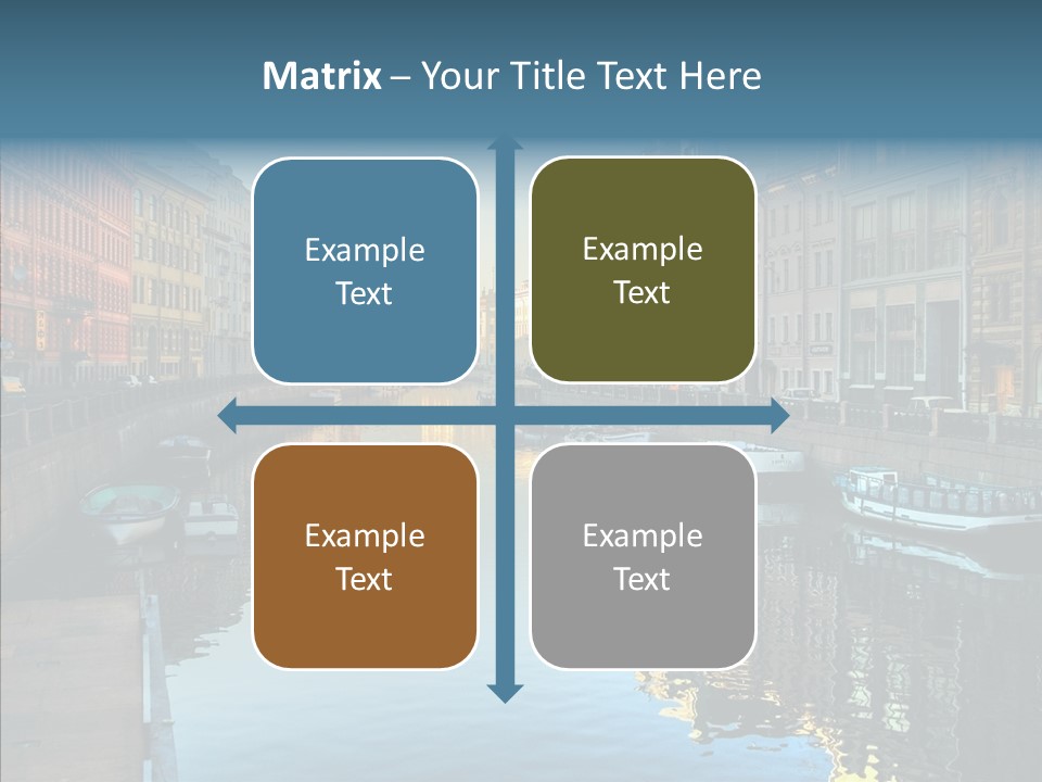 Scenic Travel Urban PowerPoint Template