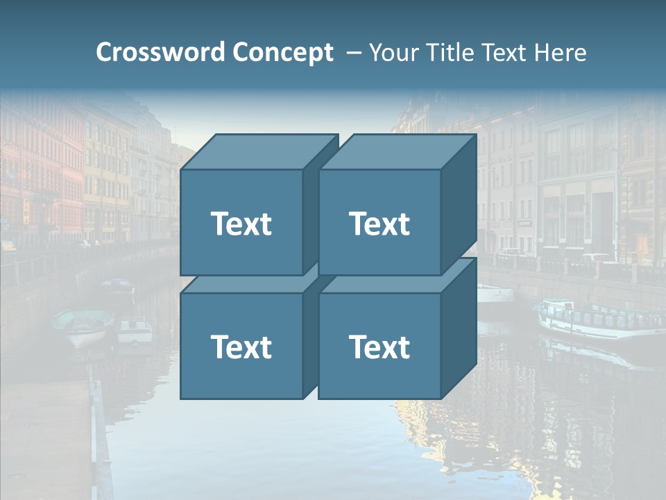 Scenic Travel Urban PowerPoint Template