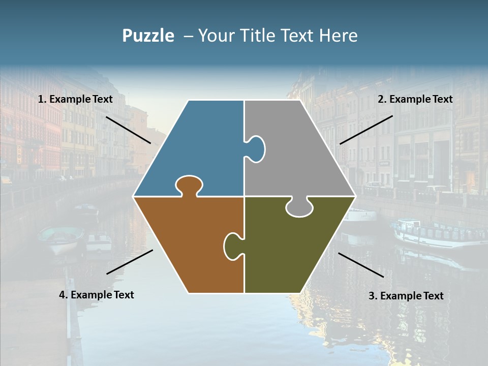 Scenic Travel Urban PowerPoint Template