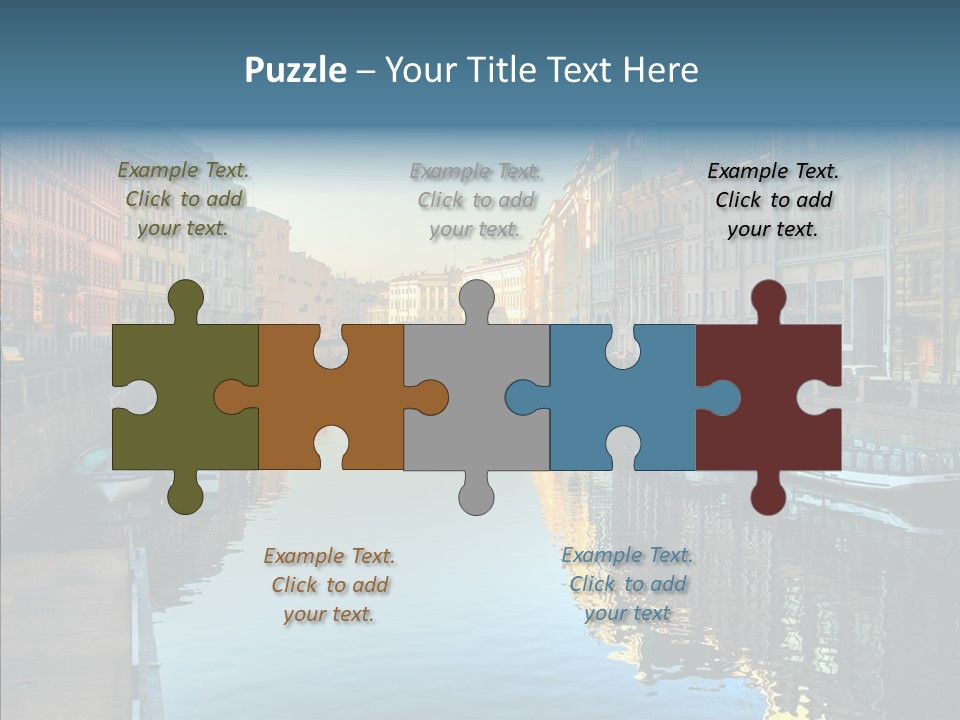 Scenic Travel Urban PowerPoint Template