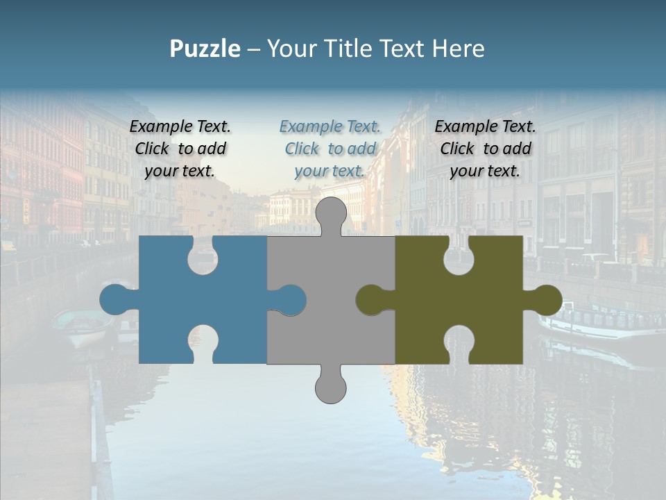 Scenic Travel Urban PowerPoint Template