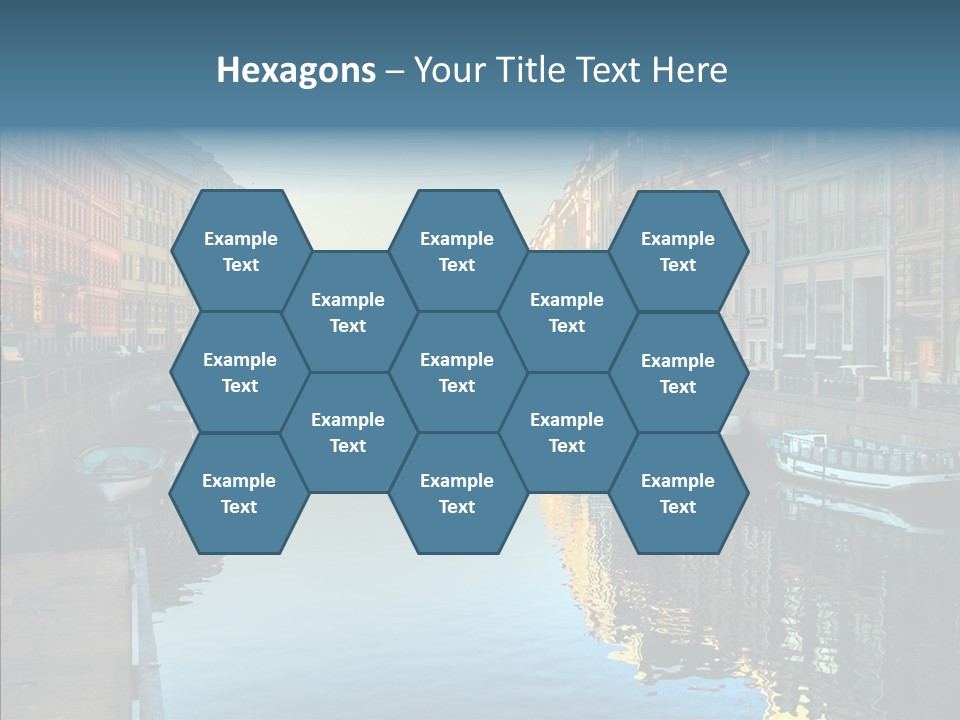 Scenic Travel Urban PowerPoint Template