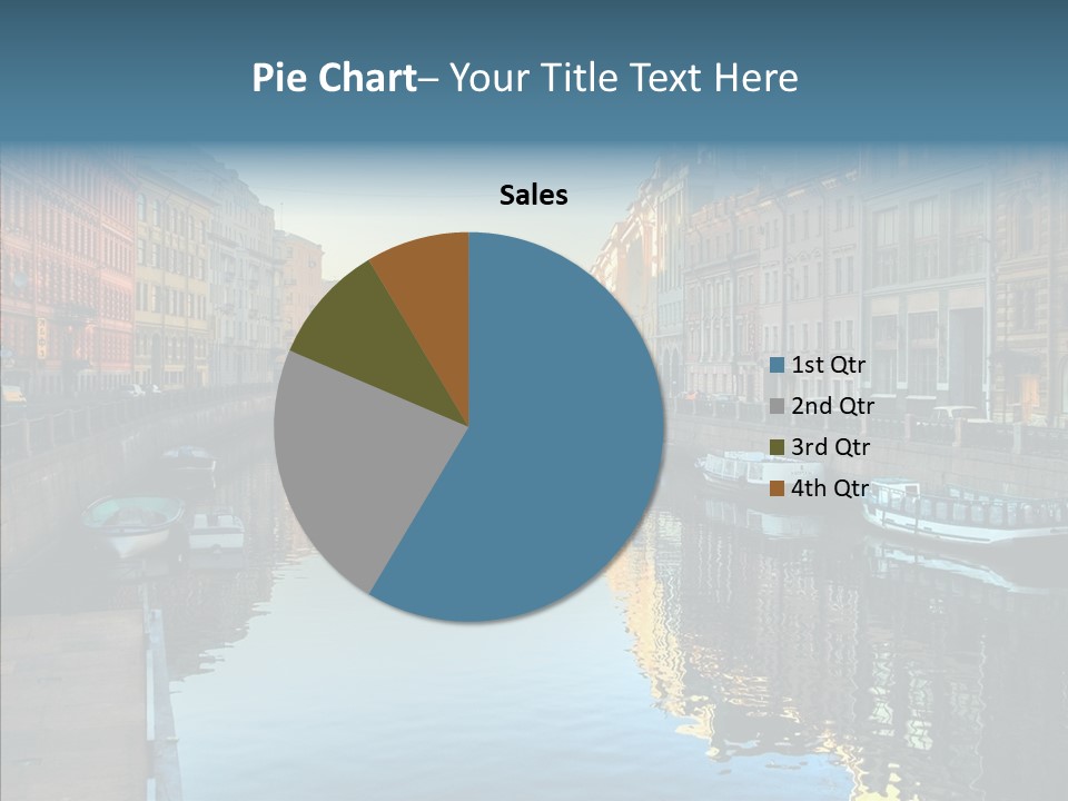 Scenic Travel Urban PowerPoint Template