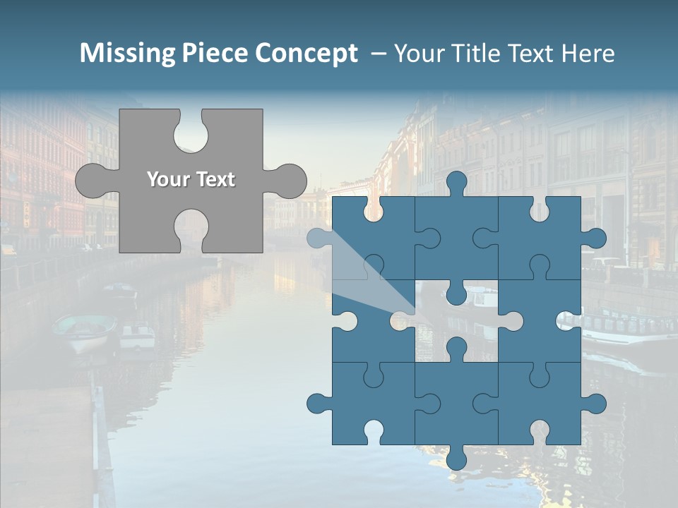 Scenic Travel Urban PowerPoint Template