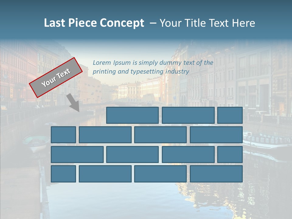 Scenic Travel Urban PowerPoint Template