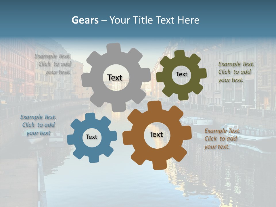 Scenic Travel Urban PowerPoint Template